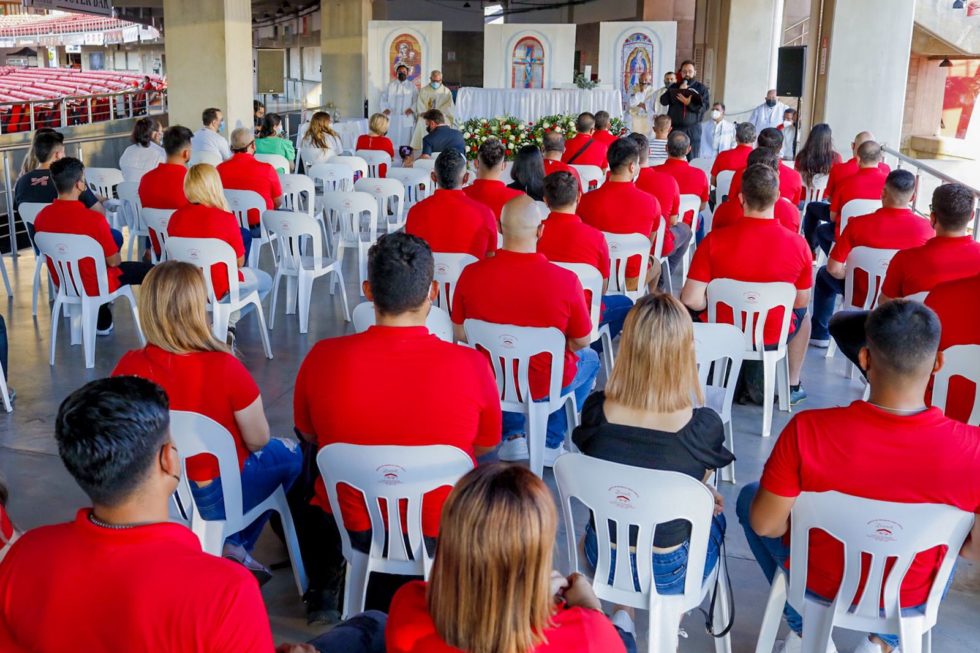 CELEBRA VENADOS DE MAZATLÁN TRADICIONAL MISA PREVIO AL INICIO DE TEMPORADA